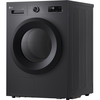 LG RHX1009NMK Heat Pump Tumble Dryer, 9kg, Grey, A+++ Rated