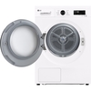 LG RHX1009NWK Heat Pump Tumble Dryer, 9kg, White, A+++ Rated