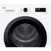 LG RHX1009NWK Heat Pump Tumble Dryer, 9kg, White, A+++ Rated