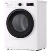 LG RHX1009NWK Heat Pump Tumble Dryer, 9kg, White, A+++ Rated