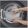 LG RHX5009TBB Heat Pump Tumble Dryer, 9kg, Black, B Rated