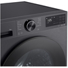 LG RHX5009TBB Heat Pump Tumble Dryer, 9kg, Black, B Rated