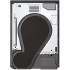 LG RHX5009TBB Heat Pump Tumble Dryer, 9kg, Black, B Rated