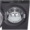 LG RHX5009TBB Heat Pump Tumble Dryer, 9kg, Black, B Rated