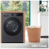 LG RHX5009TBB Heat Pump Tumble Dryer, 9kg, Black, B Rated