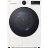 LG RHX5009TWB Heat Pump Tumble Dryer, 9kg, White, A+++ Rated