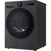 LG RHX7009TBB Heat Pump Tumble Dryer, 9kg, Black, A+++ Rated