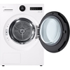 LG RHX7009TWB Heat Pump Tumble Dryer, 9kg, White, A+++ Rated