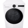 LG RHX7009TWB Heat Pump Tumble Dryer, 9kg, White, A+++ Rated