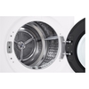LG RHX7009TWB Heat Pump Tumble Dryer, 9kg, White, A+++ Rated