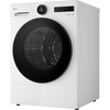 LG RHX7009TWB Heat Pump Tumble Dryer, 9kg, White, A+++ Rated