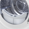 LG RHX7009TWB Heat Pump Tumble Dryer, 9kg, White, A+++ Rated