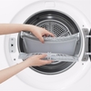 LG RHX7009TWB Heat Pump Tumble Dryer, 9kg, White, A+++ Rated