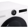 LG RHX7009TWB Heat Pump Tumble Dryer, 9kg, White, A+++ Rated