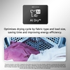 LG RHX7009TWB Heat Pump Tumble Dryer, 9kg, White, A+++ Rated
