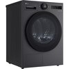 LG RHX7010TBB Heat Pump Tumble Dryer, 10kg, Black, A+++ Rated