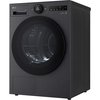 LG RHX7010TBB Heat Pump Tumble Dryer, 10kg, Black, A+++ Rated