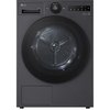 LG RHX7010TBB Heat Pump Tumble Dryer, 10kg, Black, A+++ Rated