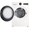LG RHX7010TWB Heat Pump Tumble Dryer, 10kg, White, A+++ Rated