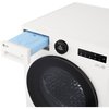 LG RHX7010TWB Heat Pump Tumble Dryer, 10kg, White, A+++ Rated