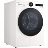 LG RHX7010TWB Heat Pump Tumble Dryer, 10kg, White, A+++ Rated