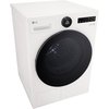 LG RHX7010TWB Heat Pump Tumble Dryer, 10kg, White, A+++ Rated