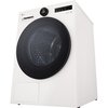 LG RHX7010TWB Heat Pump Tumble Dryer, 10kg, White, A+++ Rated