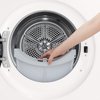 LG RHX7010TWB Heat Pump Tumble Dryer, 10kg, White, A+++ Rated