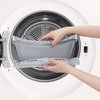 LG RHX7010TWB Heat Pump Tumble Dryer, 10kg, White, A+++ Rated
