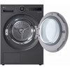 LG RHX9009TBC Heat Pump Tumble Dryer, 9kg, A+++ Rated