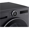 LG RHX9009TBC Heat Pump Tumble Dryer, 9kg, A+++ Rated