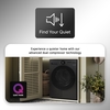 LG RHX9009TBC Heat Pump Tumble Dryer, 9kg, A+++ Rated