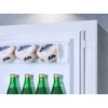 Hisense RIB291F4AWE Frost Free Integrated Fridge Freezer, Sliding Hinge, 50/50, White, E Rated