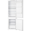 Hisense RIB312F4AWE No Frost Integrated Fridge Freezer, Sliding Hinge, 70/30, White, E Rated