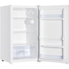 IceKing RL111EW Under Counter Larder Fridge, White, E Rated