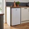 IceKing RL111EW Under Counter Larder Fridge, White, E Rated