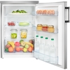 Hisense RL170D4BCE Under Counter Larder Fridge, Stainless Steel, E Rated