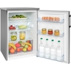 Hisense RL170D4BCE Under Counter Larder Fridge, Stainless Steel, E Rated