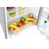 Hisense RL170D4BCE Under Counter Larder Fridge, Stainless Steel, E Rated