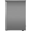 Hisense RL170D4BCE Under Counter Larder Fridge, Stainless Steel, E Rated