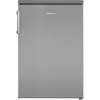 Hisense RL170D4BCE Under Counter Larder Fridge, Stainless Steel, E Rated