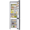 Samsung RL38C776ASR Bespoke SpaceMax&trade; No Frost Fridge Freezer, 70/30, Silver, A Rated