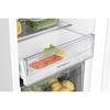 Hisense RL3B303SAWE Built-In Larder Fridge, Fixed Hinge, White, E Rated
