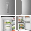 Hisense RL3K370SAIE Tall Larder Fridge, Stainless Steel, E Rated