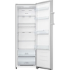 Hisense RL415N4ACE Tall Larder Fridge, Stainless Steel, E Rated