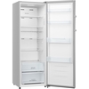 Hisense RL415N4ACE Tall Larder Fridge, Stainless Steel, E Rated
