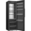 Hisense RL5K370GSFC Tall Larder Fridge, Black, C Rated