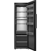Hisense RL5K370GSFC Tall Larder Fridge, Black, C Rated
