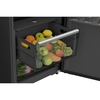 Hisense RL5K370GSFC Tall Larder Fridge, Black, C Rated