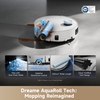 Dreame RLH71DE-1 Robot Vacuum Cleaner, White